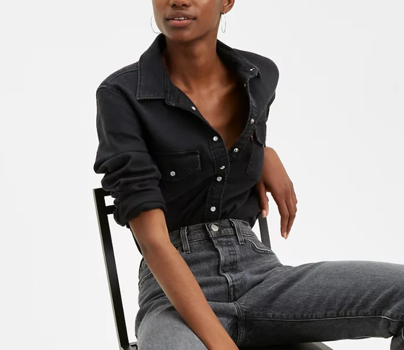 Denim Tops